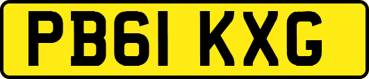 PB61KXG