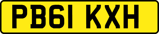 PB61KXH