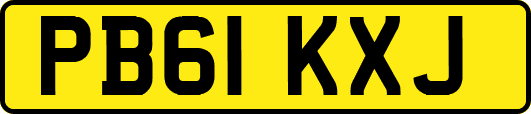 PB61KXJ