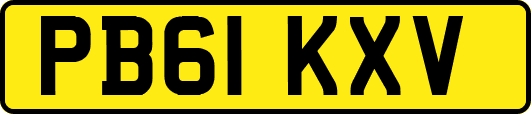 PB61KXV