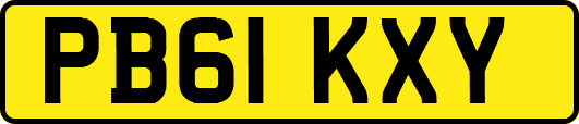 PB61KXY
