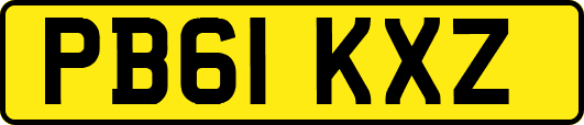 PB61KXZ