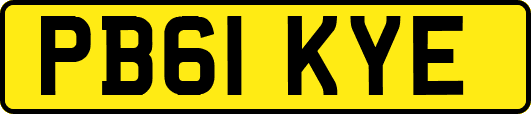 PB61KYE