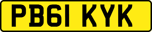 PB61KYK