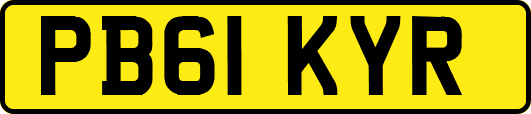 PB61KYR