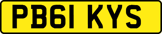 PB61KYS