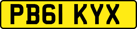 PB61KYX