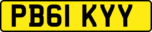 PB61KYY