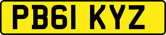 PB61KYZ