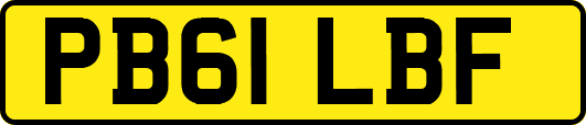PB61LBF