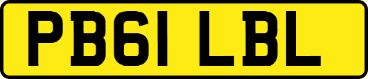 PB61LBL