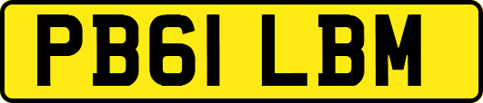PB61LBM