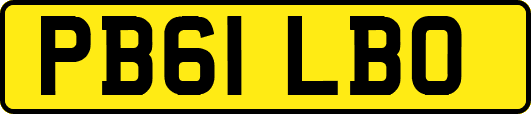 PB61LBO