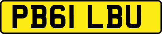 PB61LBU