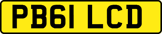 PB61LCD