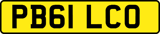 PB61LCO