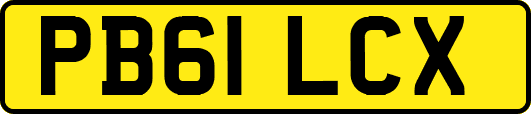PB61LCX