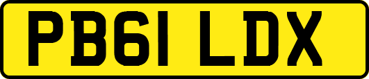 PB61LDX
