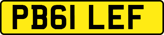 PB61LEF