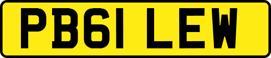 PB61LEW