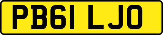 PB61LJO