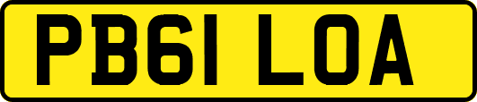 PB61LOA