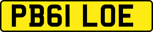 PB61LOE