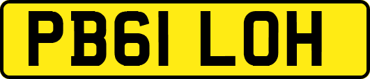 PB61LOH
