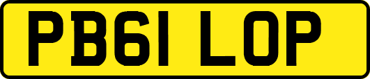 PB61LOP