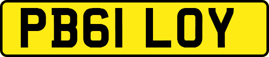 PB61LOY