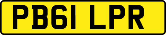 PB61LPR