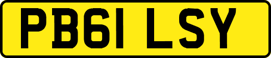 PB61LSY