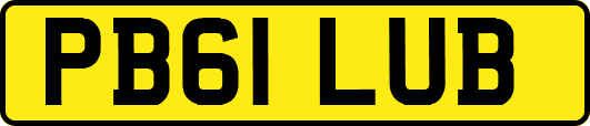 PB61LUB