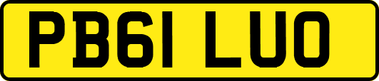 PB61LUO