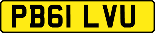 PB61LVU