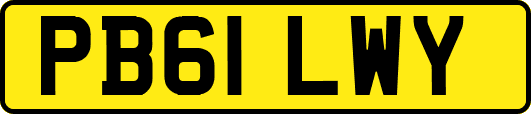 PB61LWY