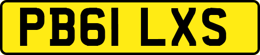 PB61LXS