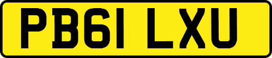 PB61LXU