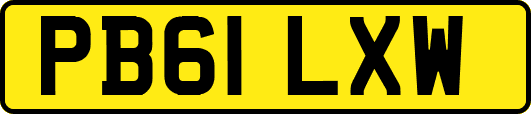 PB61LXW