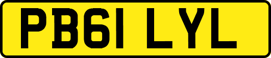 PB61LYL