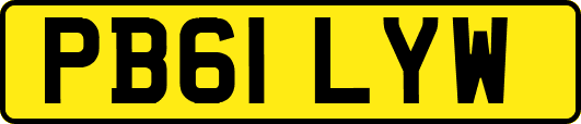 PB61LYW