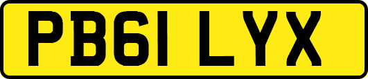 PB61LYX