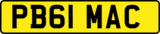 PB61MAC