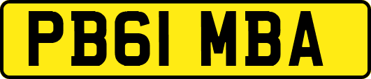 PB61MBA