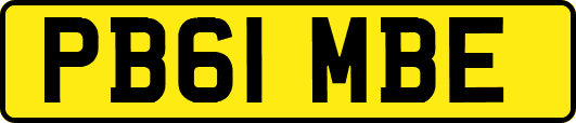 PB61MBE