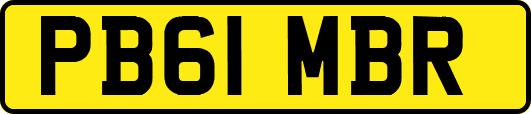 PB61MBR