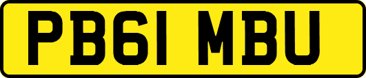 PB61MBU