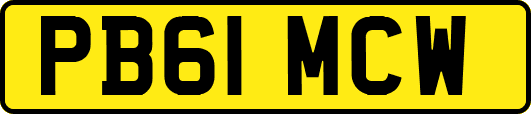 PB61MCW