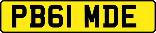 PB61MDE