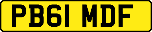 PB61MDF